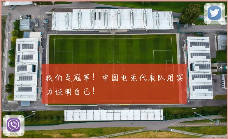 我们是冠军！中国电竞代表队用实力证明自己！